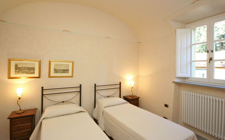 Accommodatie Dante 2: slaapkamer