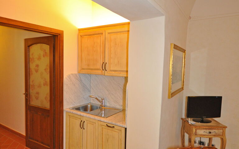 Accommodatie Dante 4: Keuken, Lunchroom, Woonkamer