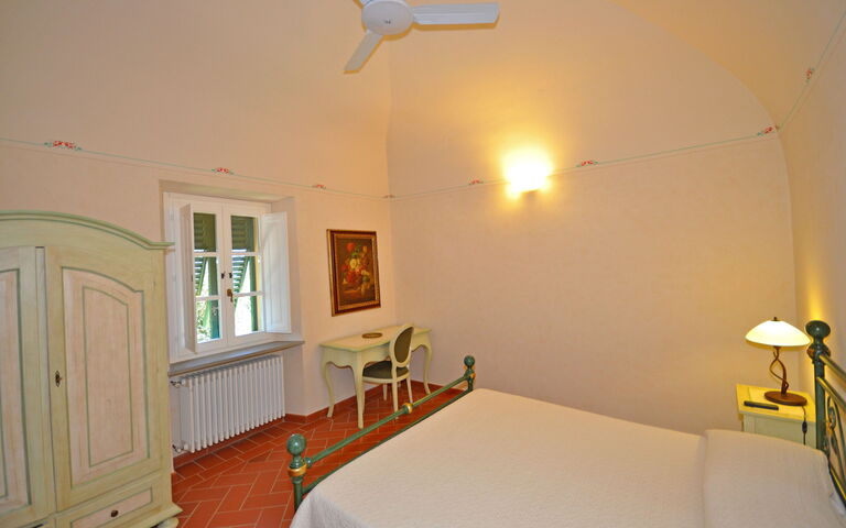 Accommodatie Dante 4: slaapkamer