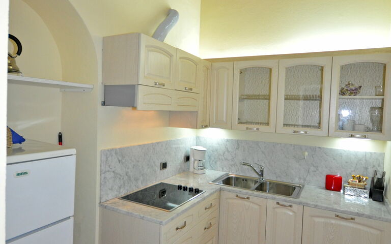 Accommodatie Dante 6: Keuken