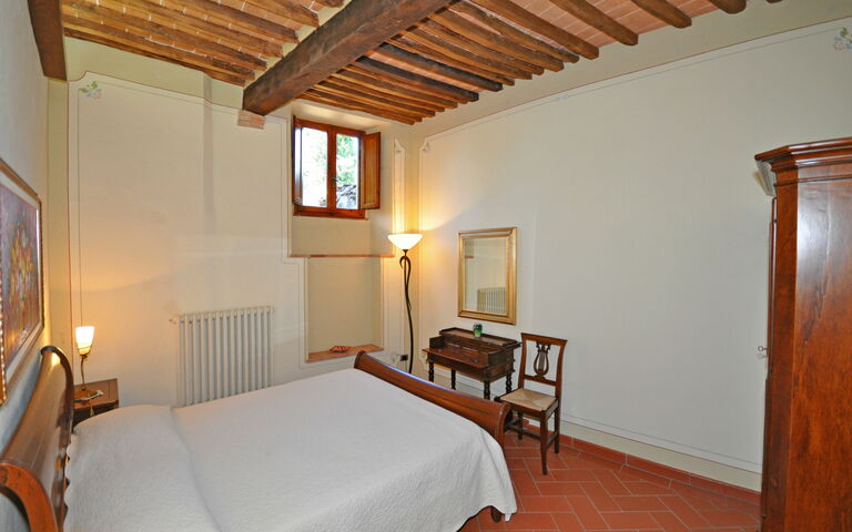 Accommodatie Dante 6: slaapkamer