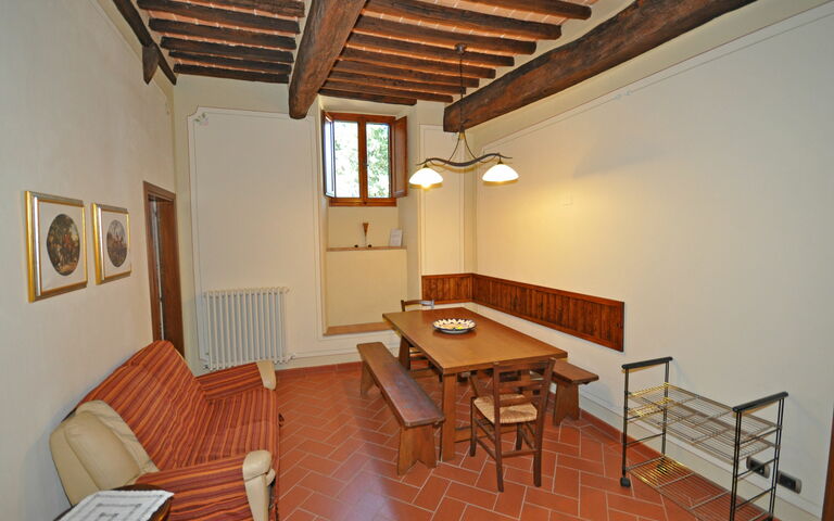 Accommodatie Dante 6: Lunchroom, Woonkamer