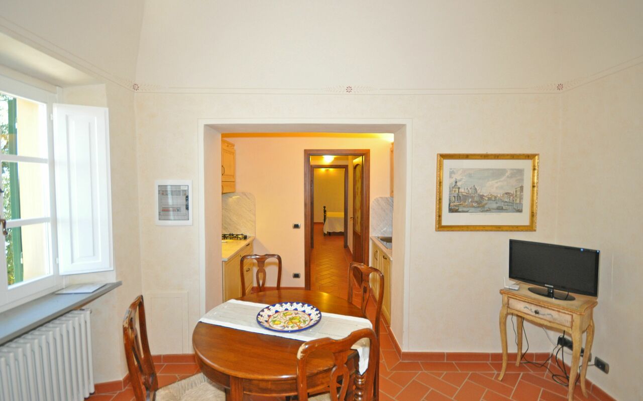 Accommodatie Dante 4: Keuken, Lunchroom, Woonkamer