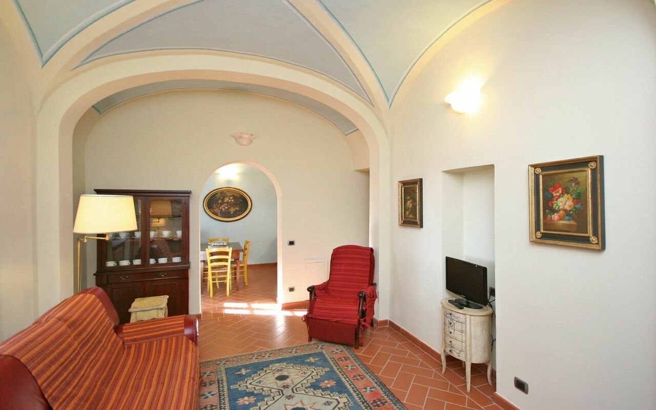 Accommodatie Dante 2: Woonkamer