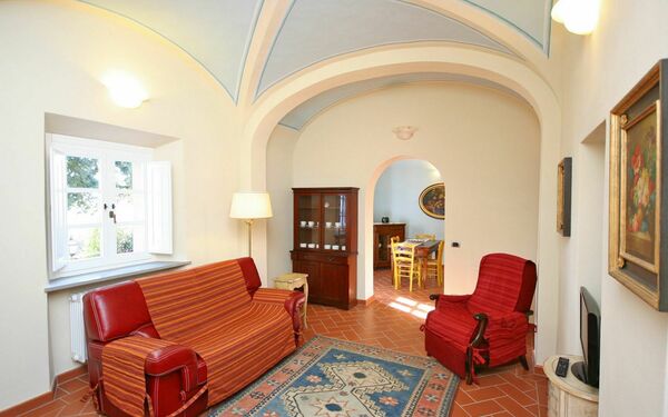Accommodatie Dante 2: Woonkamer