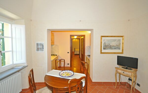 Accommodatie Dante 4: Keuken, Lunchroom, Woonkamer