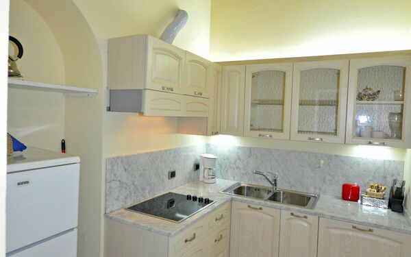 Accommodatie Dante 6: Keuken