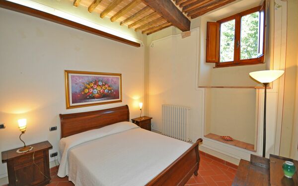 Accommodatie Dante 6: slaapkamer