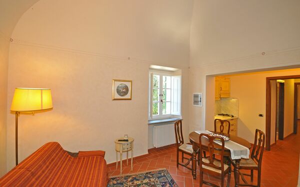 Accommodatie Dante 4: Keuken, Lunchroom, Woonkamer