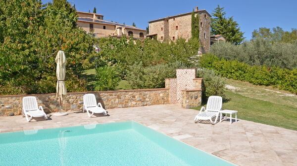 Dante: Buitenkanten, Tuin, zwembad