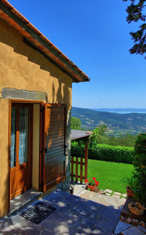 Il Salice: Buitenkanten, Buitenshuis