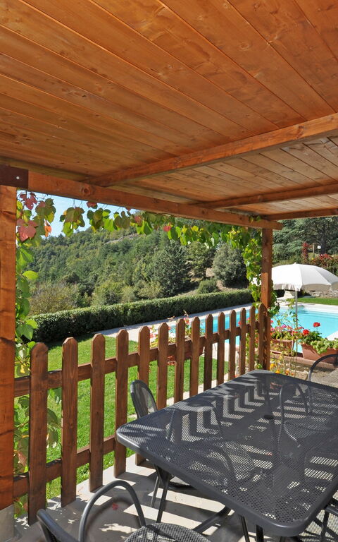 Il Salice: Buitenkanten, Tuin