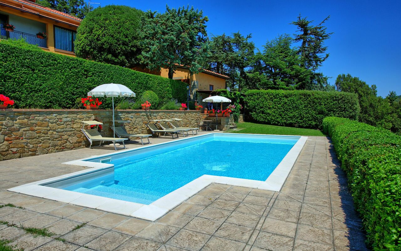 Il Salice: zwembad