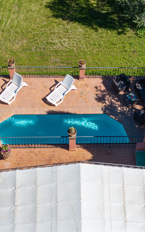 Casa Vania: Buitenshuis, zwembad