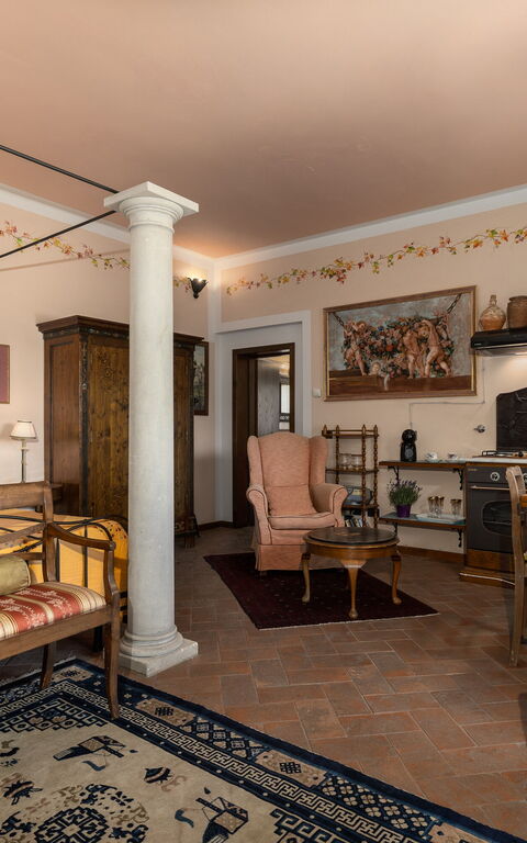 Casa Vania: Keuken, slaapkamer