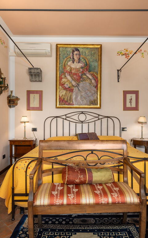 Casa Vania: slaapkamer