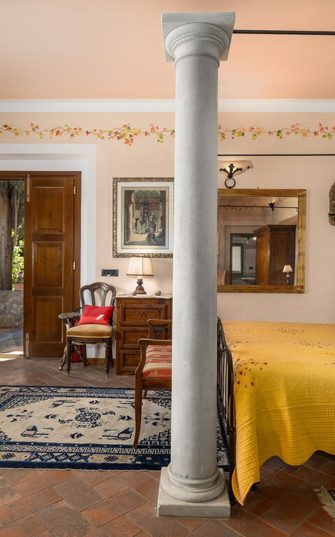 Casa Vania: slaapkamer