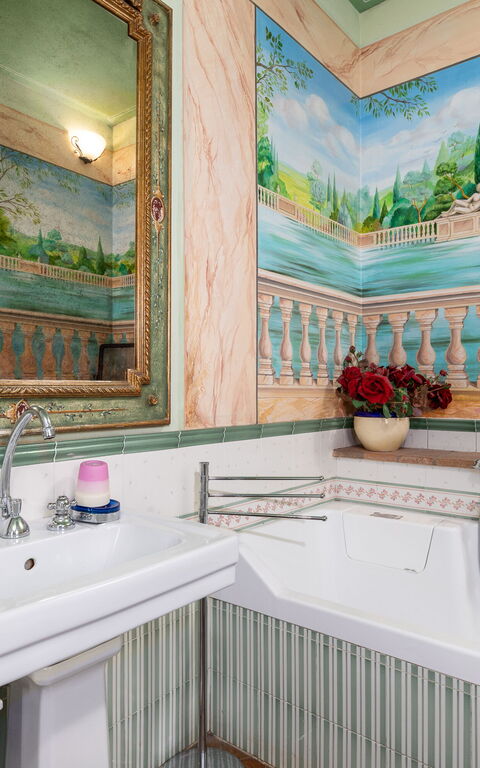 Casa Vania: Badkamer