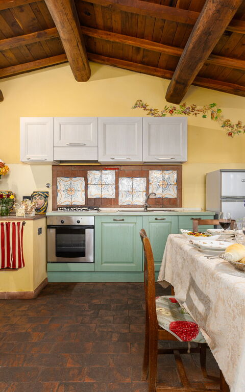 Casa Vania: Keuken, Lunchroom