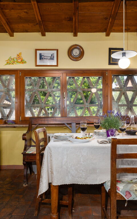 Casa Vania: Keuken, Lunchroom
