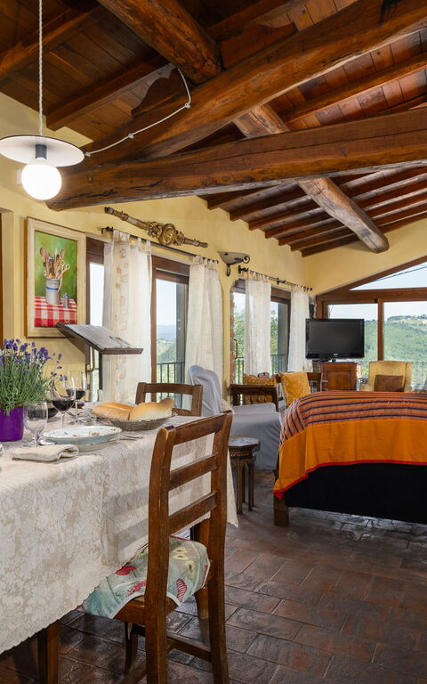 Casa Vania: Keuken, Lunchroom, Woonkamer