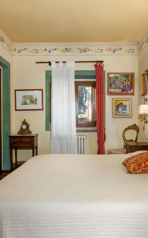 Casa Vania: slaapkamer