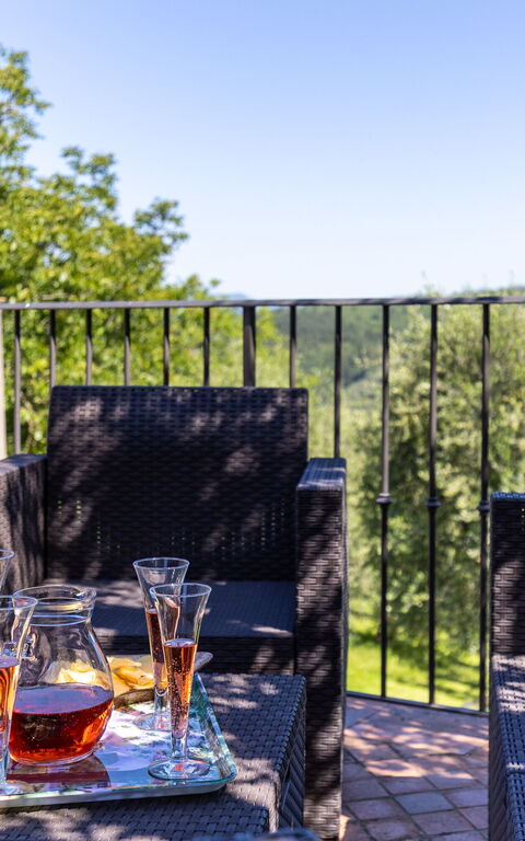 Casa Vania: Balkon / terras / patio, Buitenshuis