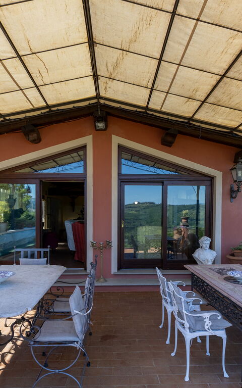 Casa Vania: Balkon / terras / patio, Buitenshuis