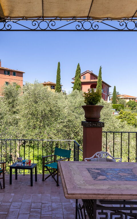 Casa Vania: Balkon / terras / patio, Buitenshuis, Keer bekeken