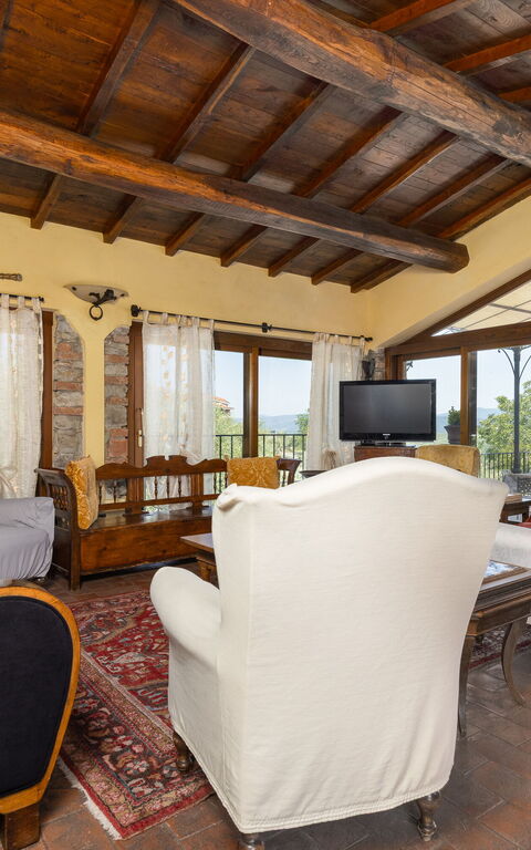 Casa Vania: Woonkamer