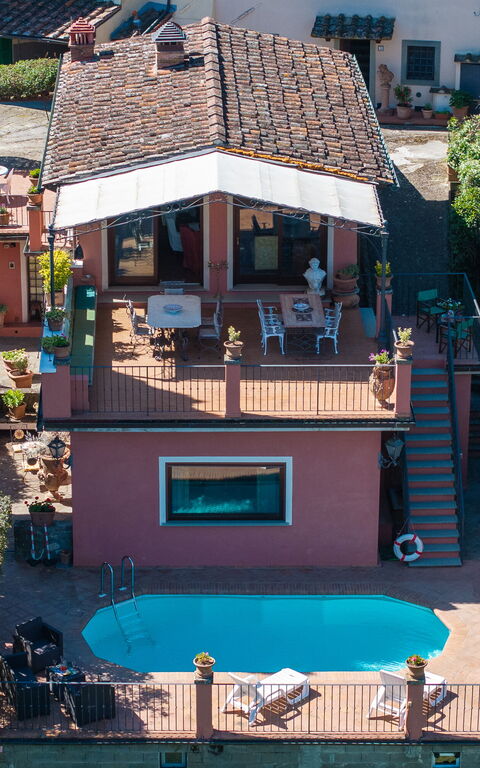 Casa Vania: Balkon / terras / patio, Buitenkanten, Buitenshuis, zwembad