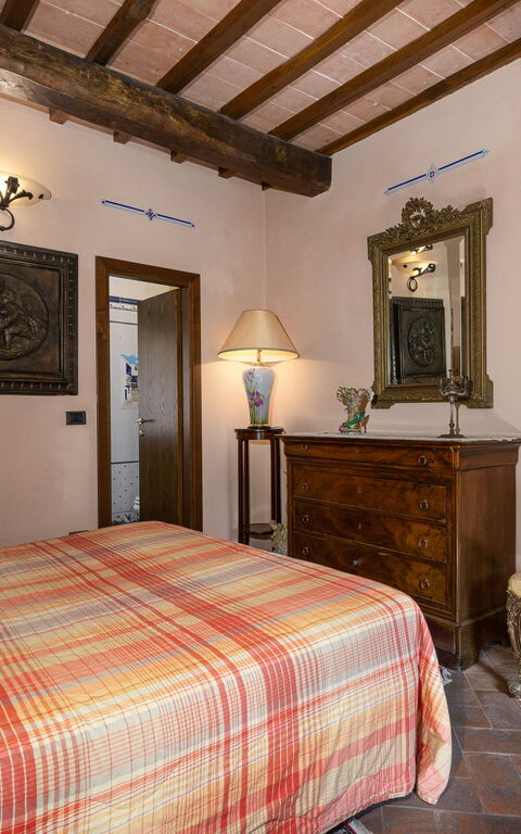 Casa Vania: slaapkamer