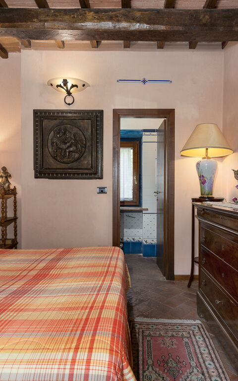 Casa Vania: slaapkamer