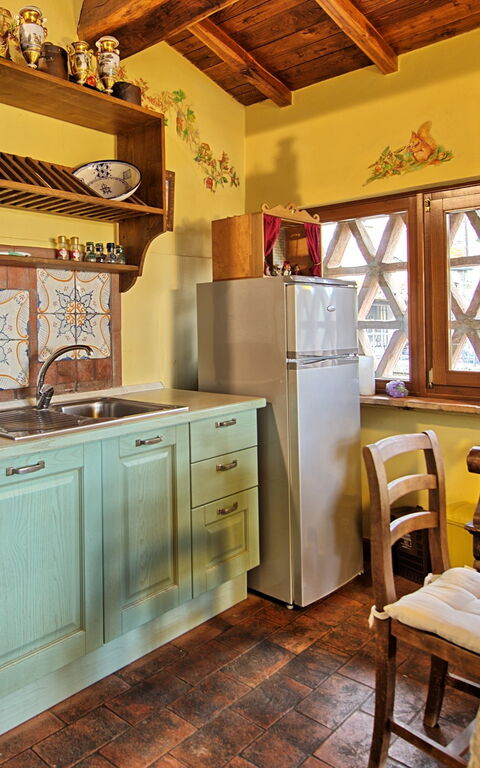 Casa Vania: Keuken, Lunchroom