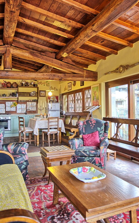 Casa Vania: Woonkamer