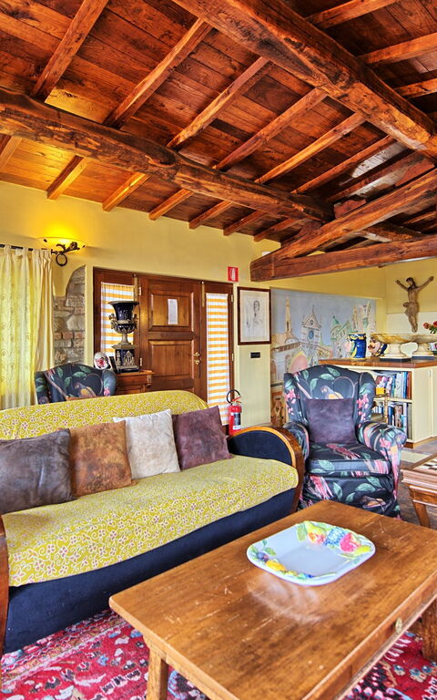 Casa Vania: Woonkamer