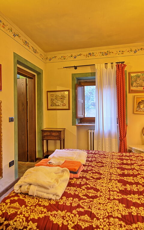 Casa Vania: slaapkamer