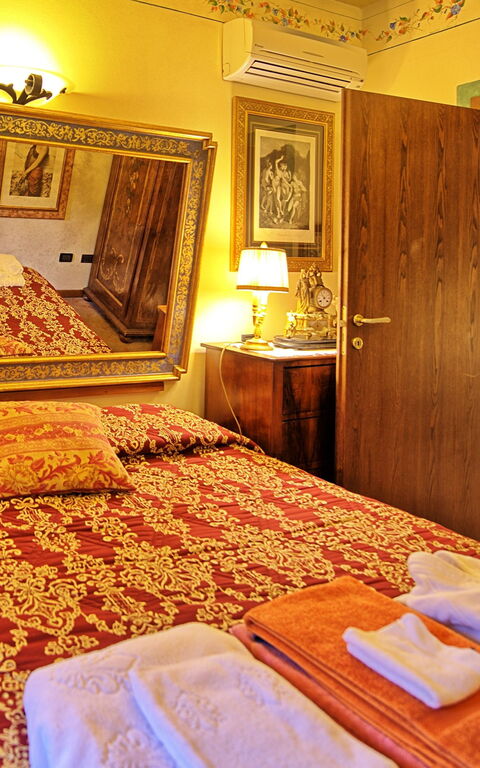 Casa Vania: slaapkamer