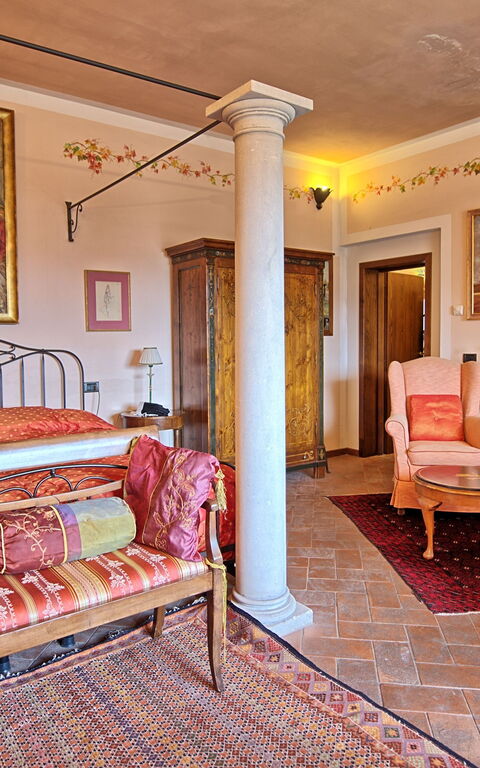 Casa Vania: slaapkamer