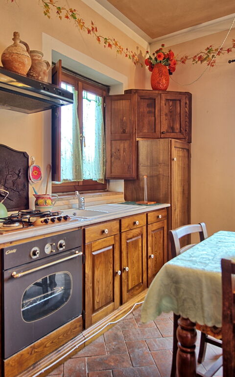 Casa Vania: Keuken, Lunchroom