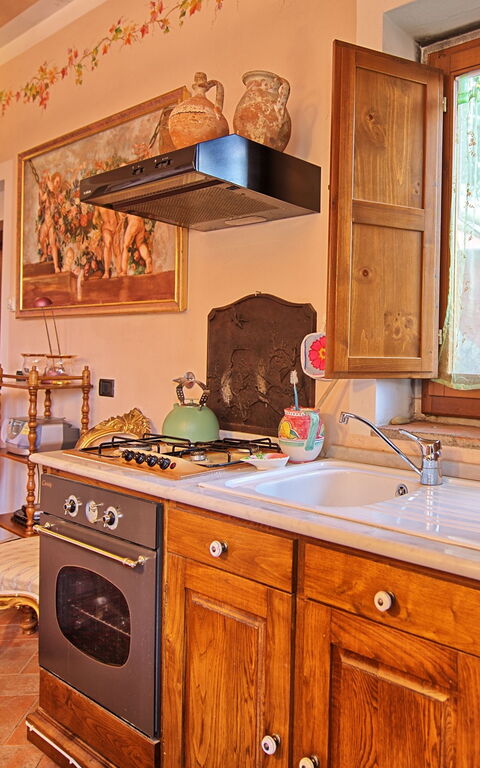 Casa Vania: Keuken, Lunchroom