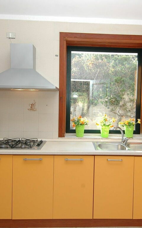 Villa Contrada: Keuken