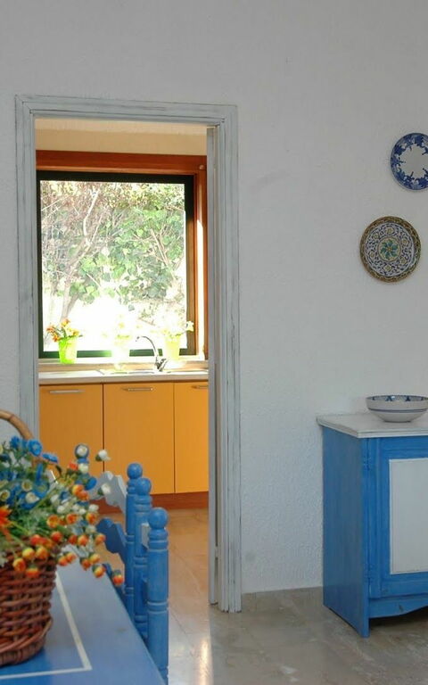 Villa Contrada: Lunchroom, Woonkamer