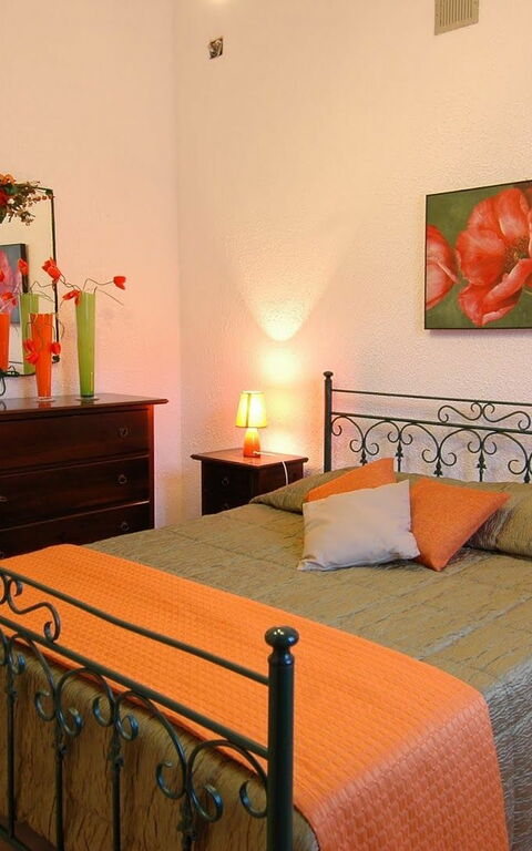 Villa Contrada: slaapkamer