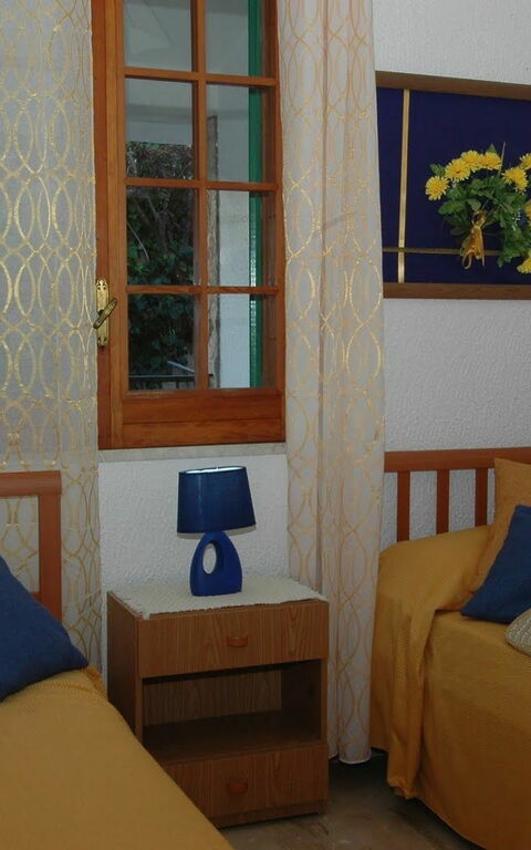 Villa Contrada: slaapkamer