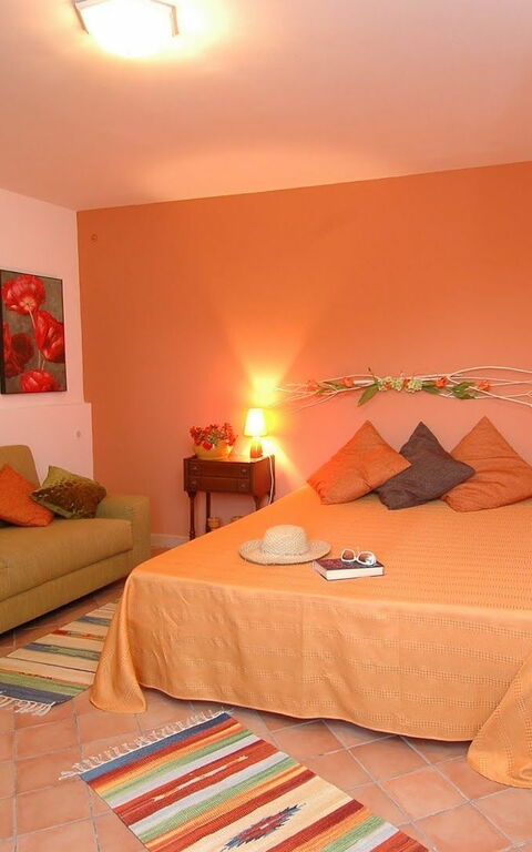 Villa Contrada: slaapkamer