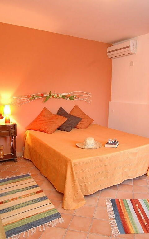 Villa Contrada: slaapkamer