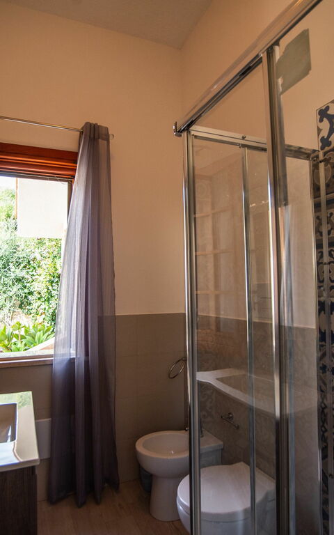 Villa Contrada: Badkamer