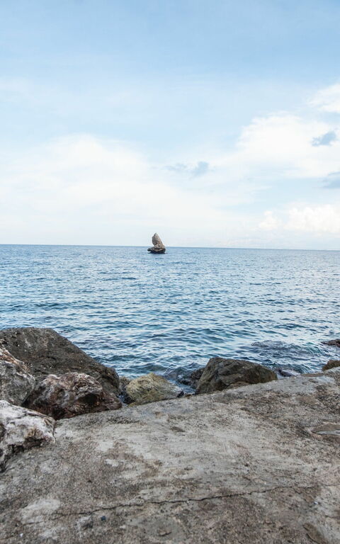 Villa Contrada: Buitenshuis