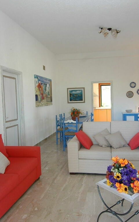 Villa Contrada: Lunchroom, Woonkamer